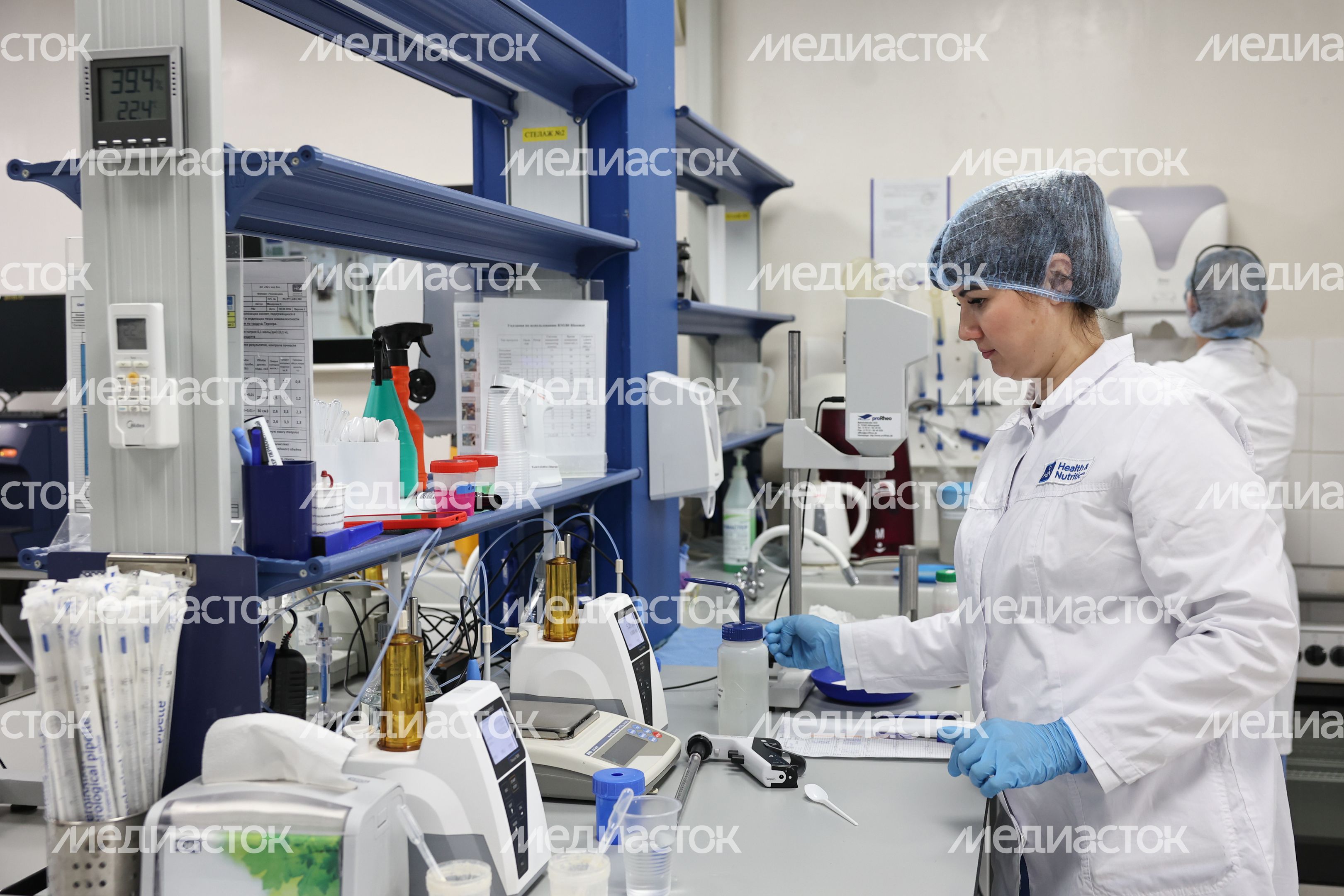 Молкомбинат "Чеховский" - самый большой завод молочной продукции в России