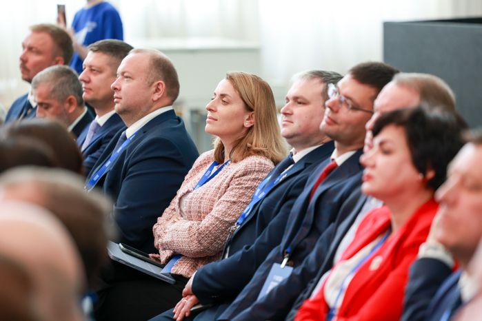 Региональный отчетный форум "Есть результат" по реализации Народной программы партии "Единая Россия"