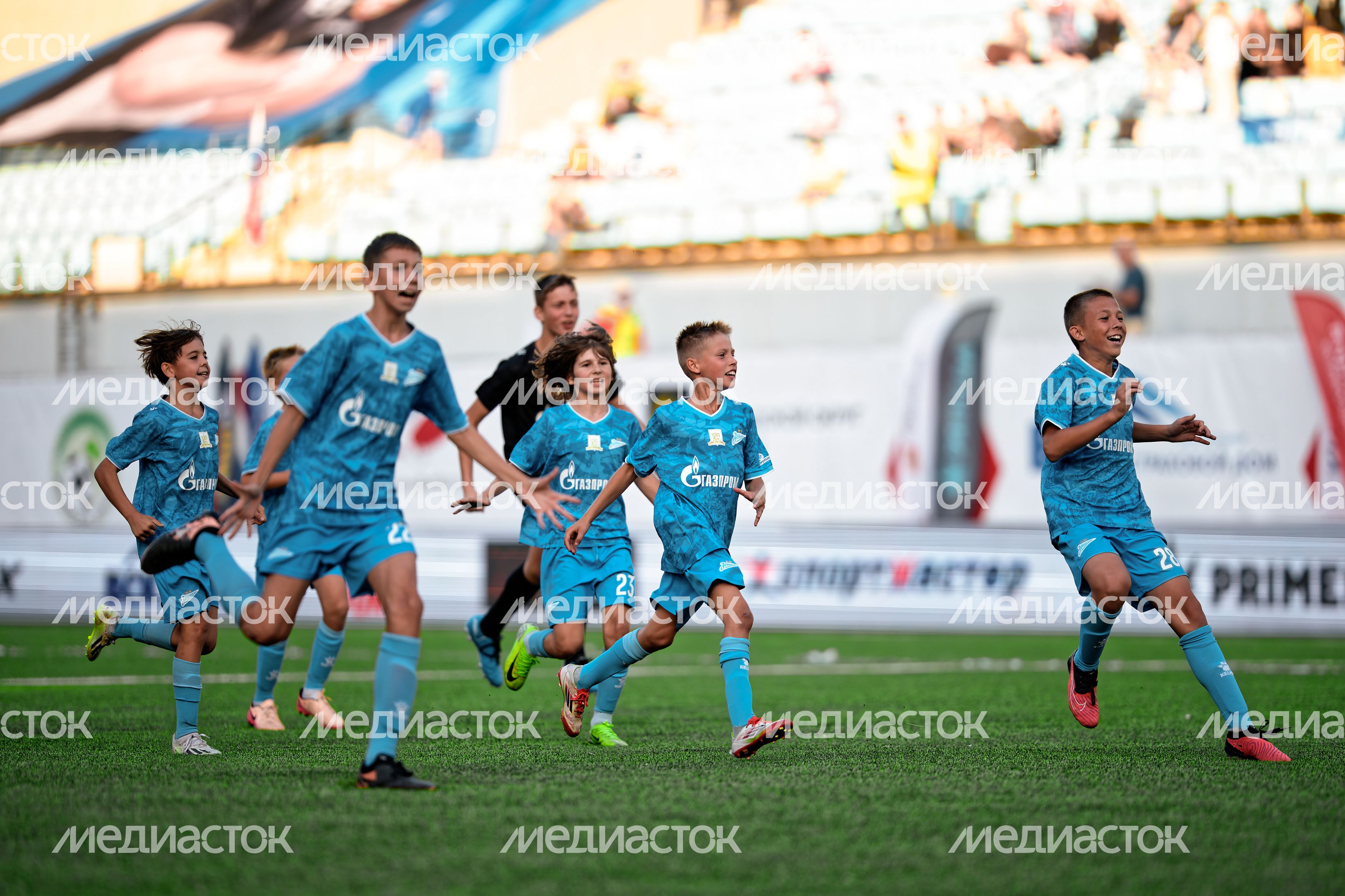 Кубок Игоря Акинфеева по футболу на стадионе "Арена Химки"
