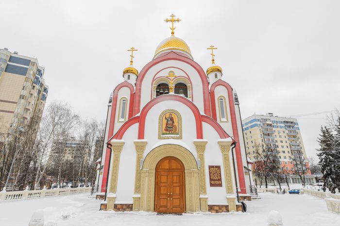 Видное. Зимний Собор Георгия Победоносца