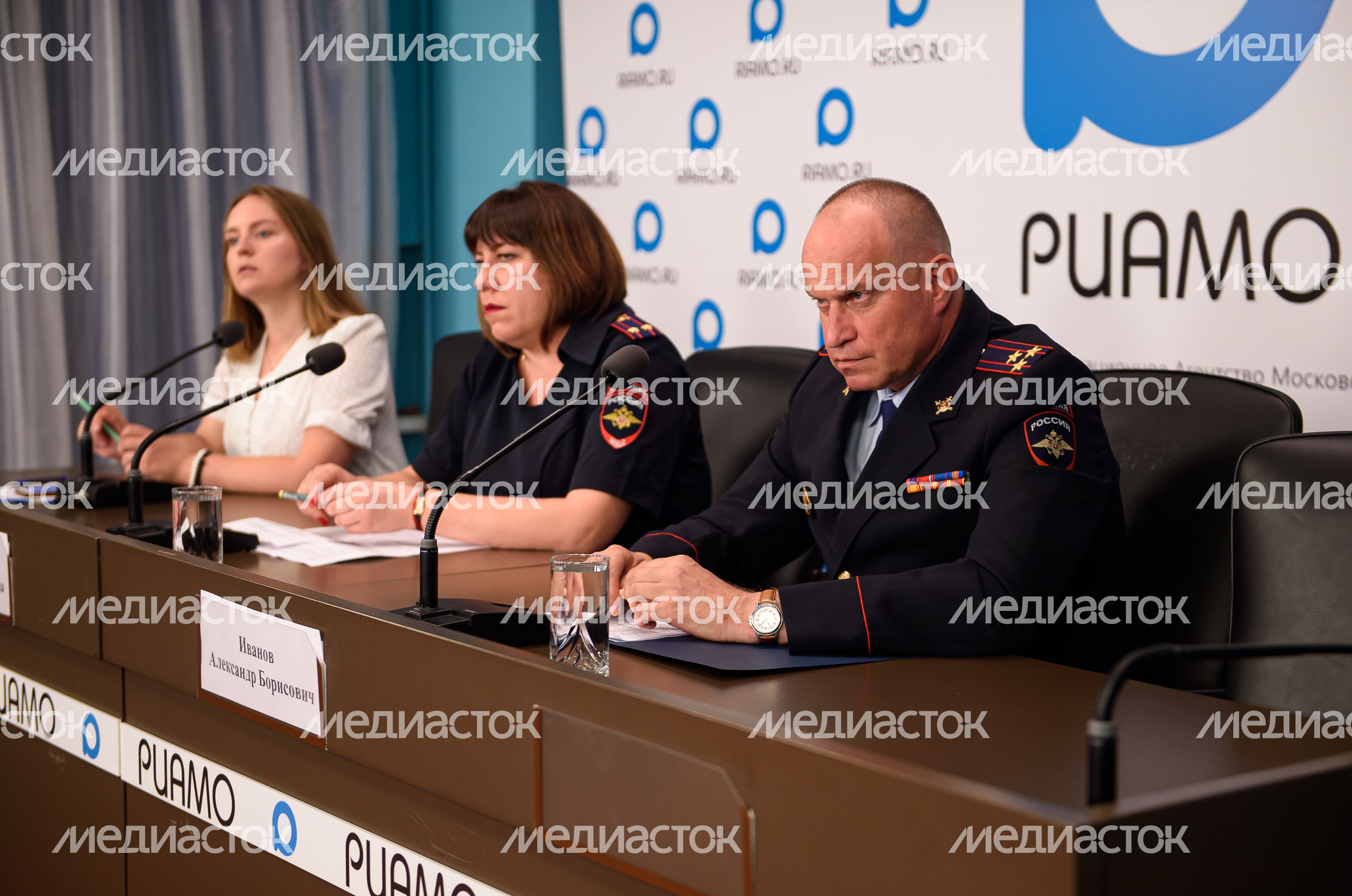Пресс‑конференция по безопасности в школах Подмосковья