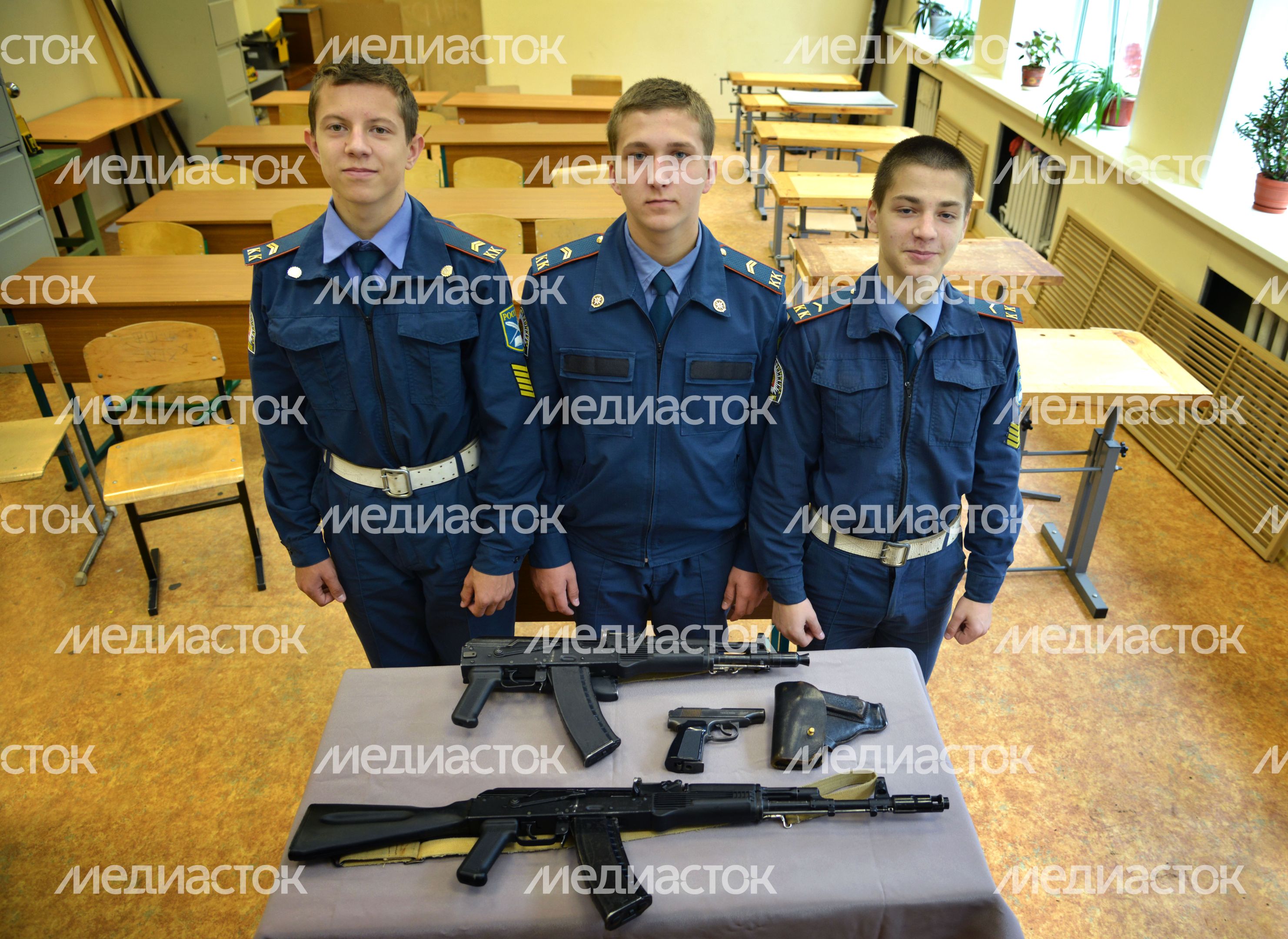Воскресенская кадетская школа