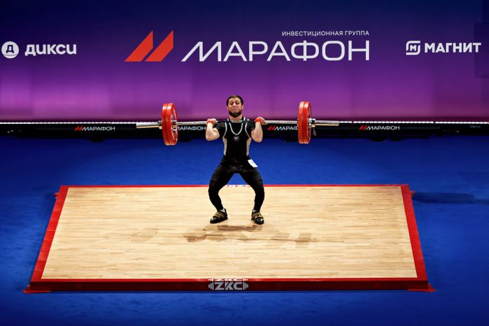 Кубок России по тяжелой атлетике-2026 в Люберцах