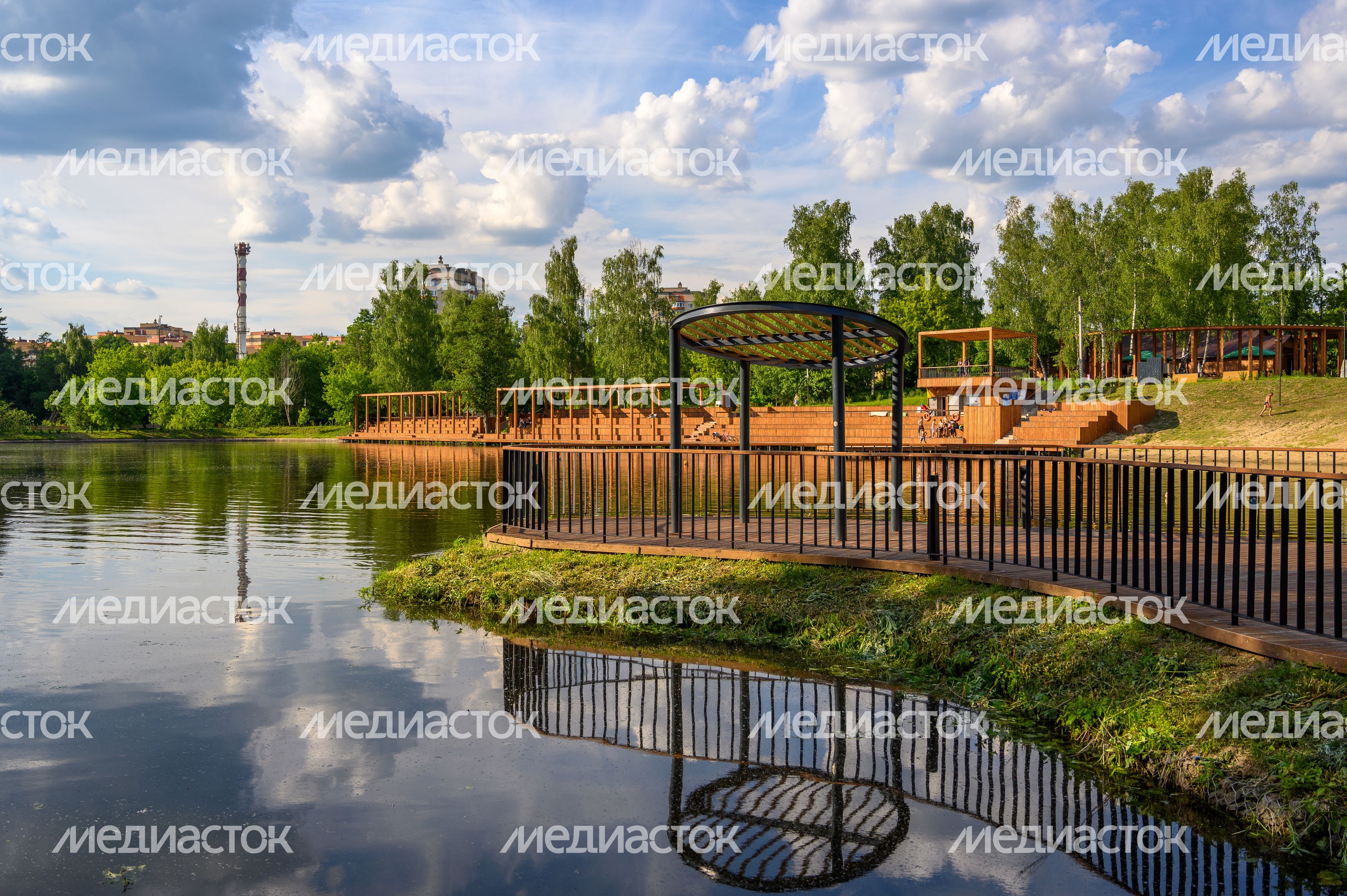 Суворовские пруды в Лосино-Петровском стали комфортной зона для отдыха у воды Суворовские пруды в Лосино-Петровском стали комфортной зона для отдыха у воды