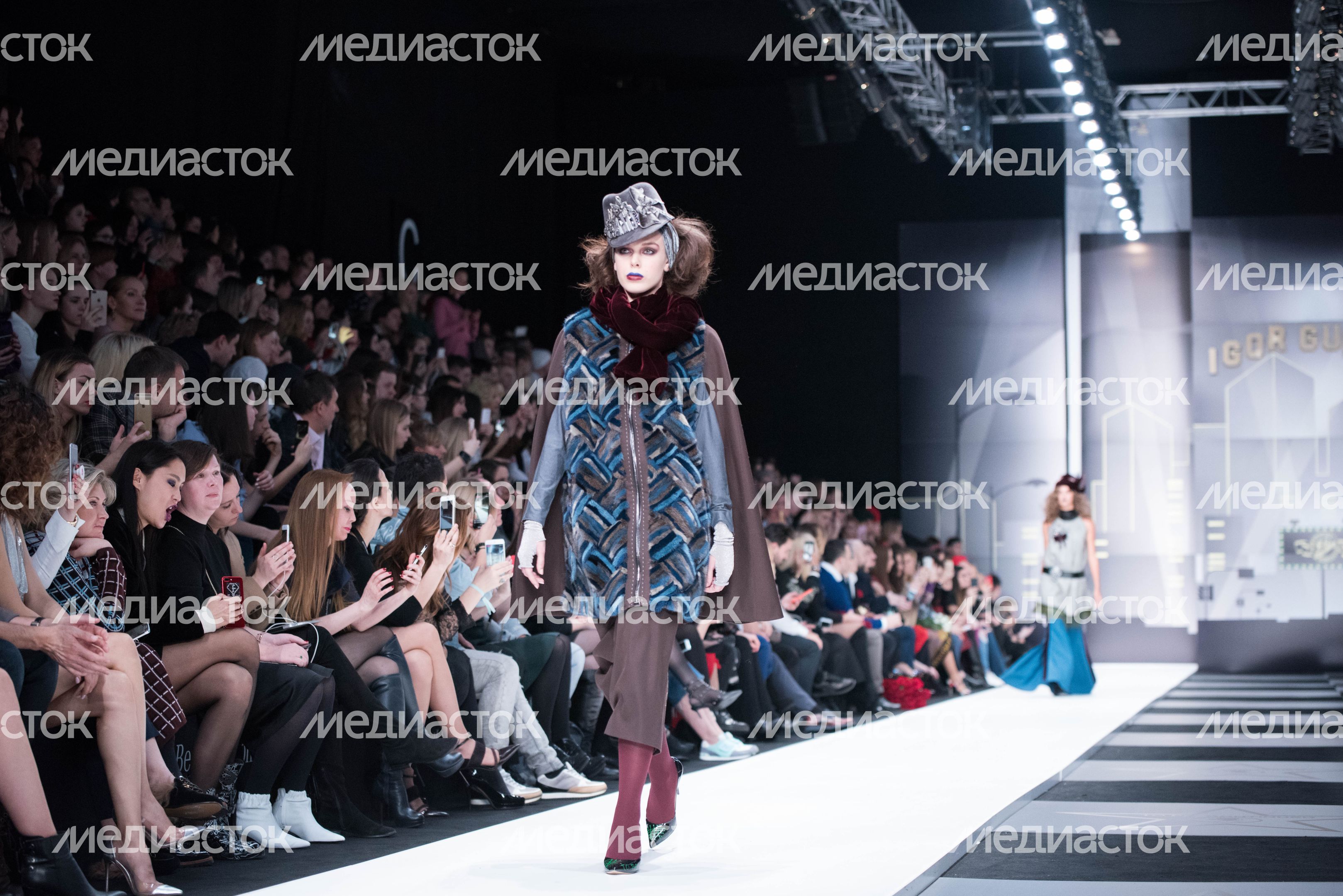 Mercedes-Benz Fashion Week в Москве, март 2018