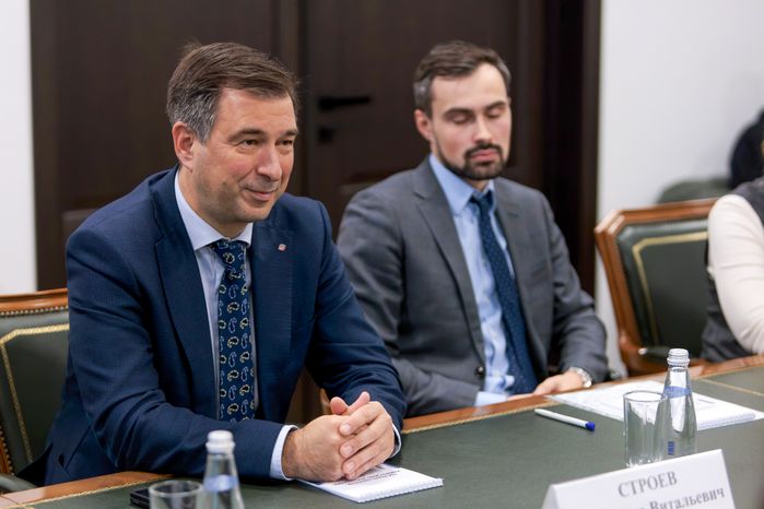 Владимир Строев - ректор Государственного университета управления