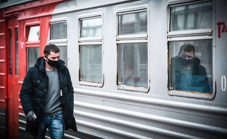 Московский регион во время «масочного режима» в связи с угрозой распространения коронавируса