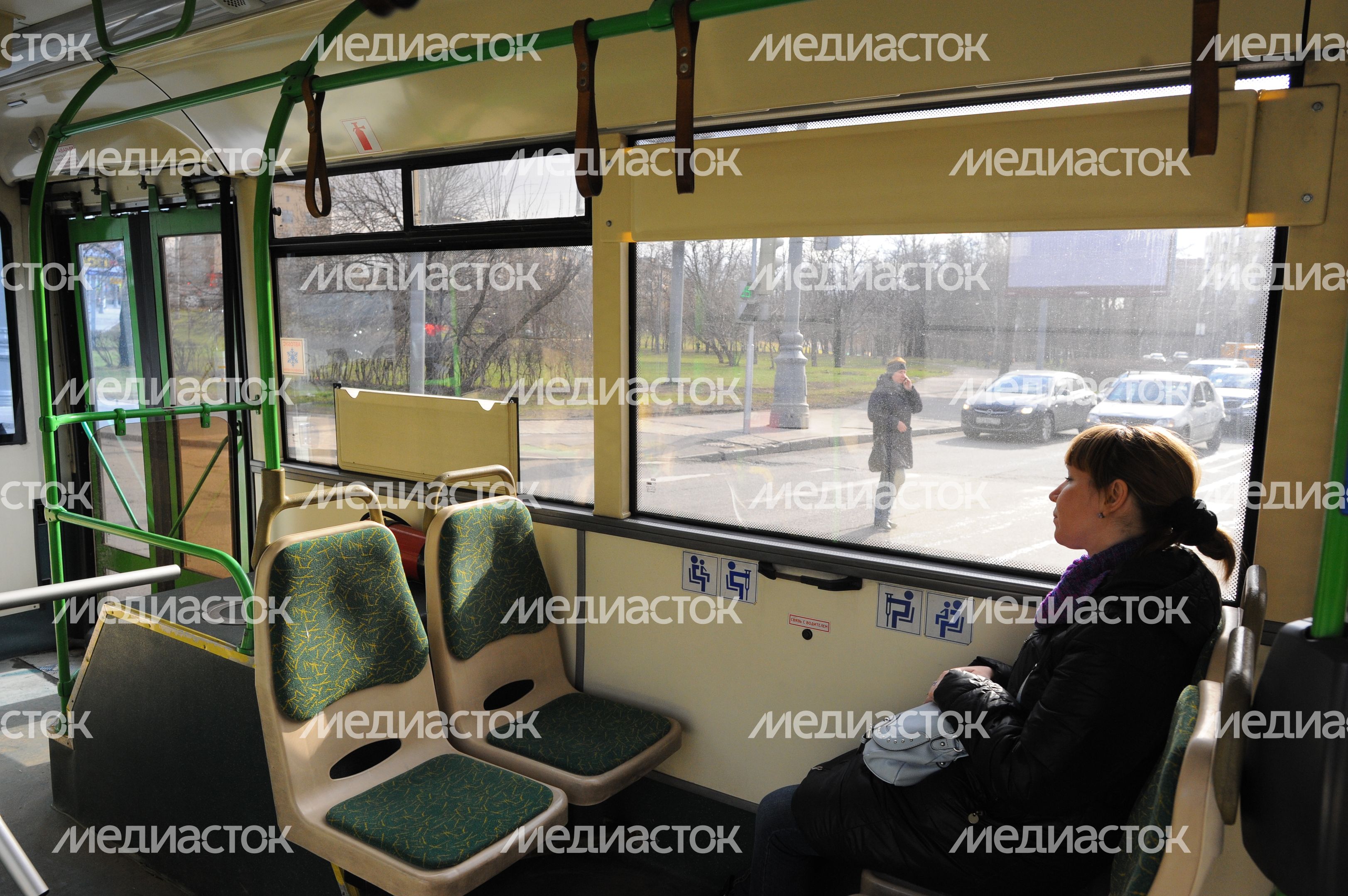 Автобус в Москве Автобус в Москве