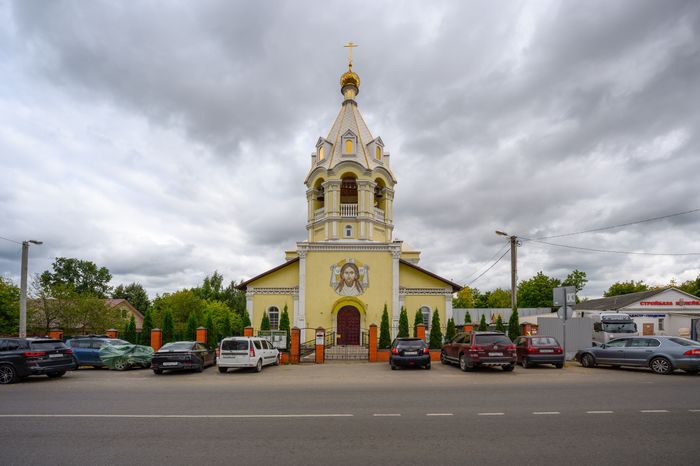 Церковь Рождества Христова в Барыбино округа Домодедово