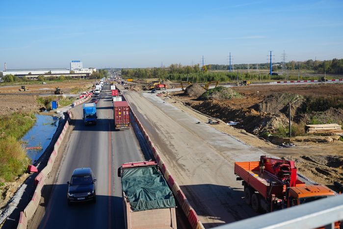 Еще один участок Южно-Лыткаринской автодороги запущен в Подмосковье