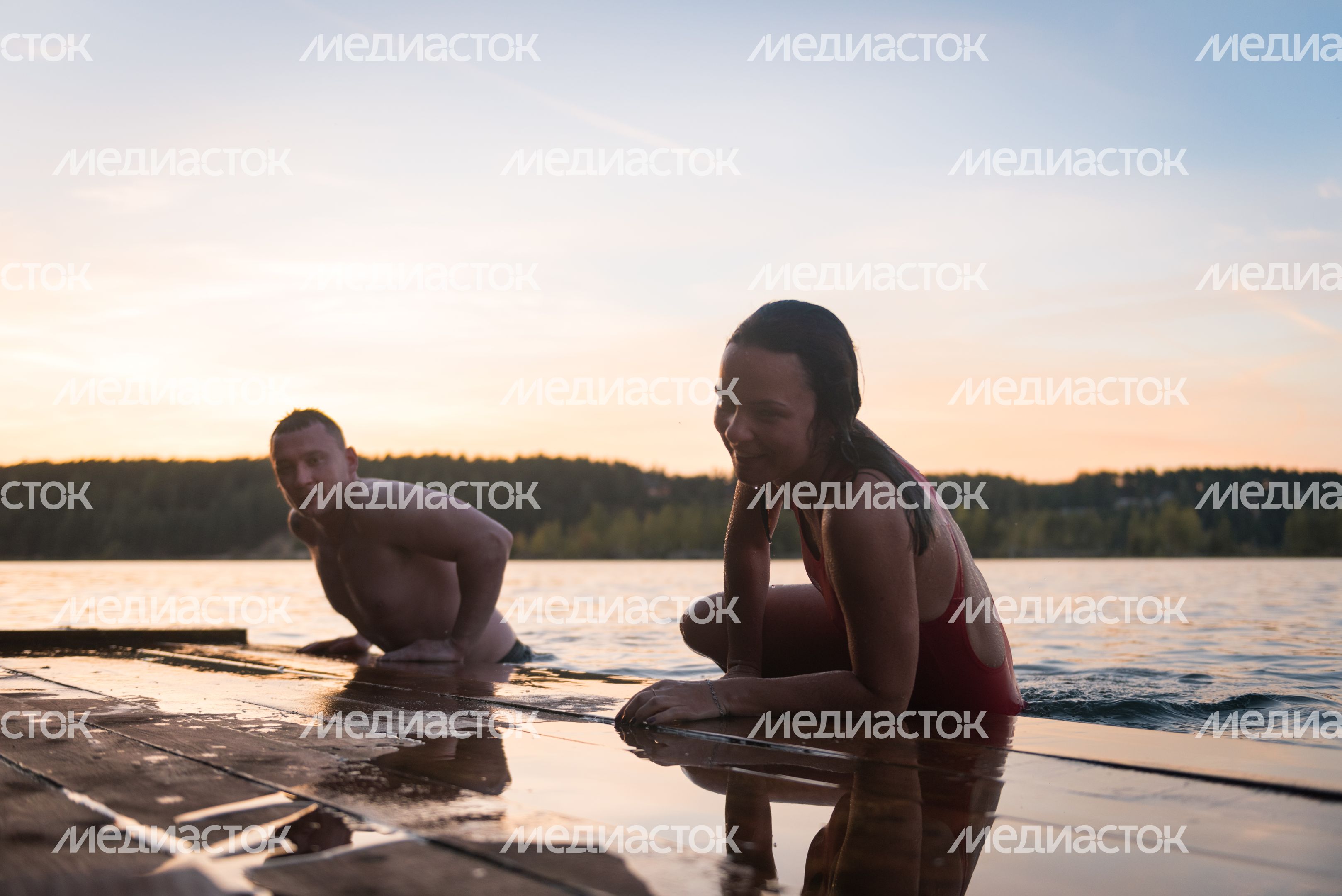 Осенние бани в Подмосковье