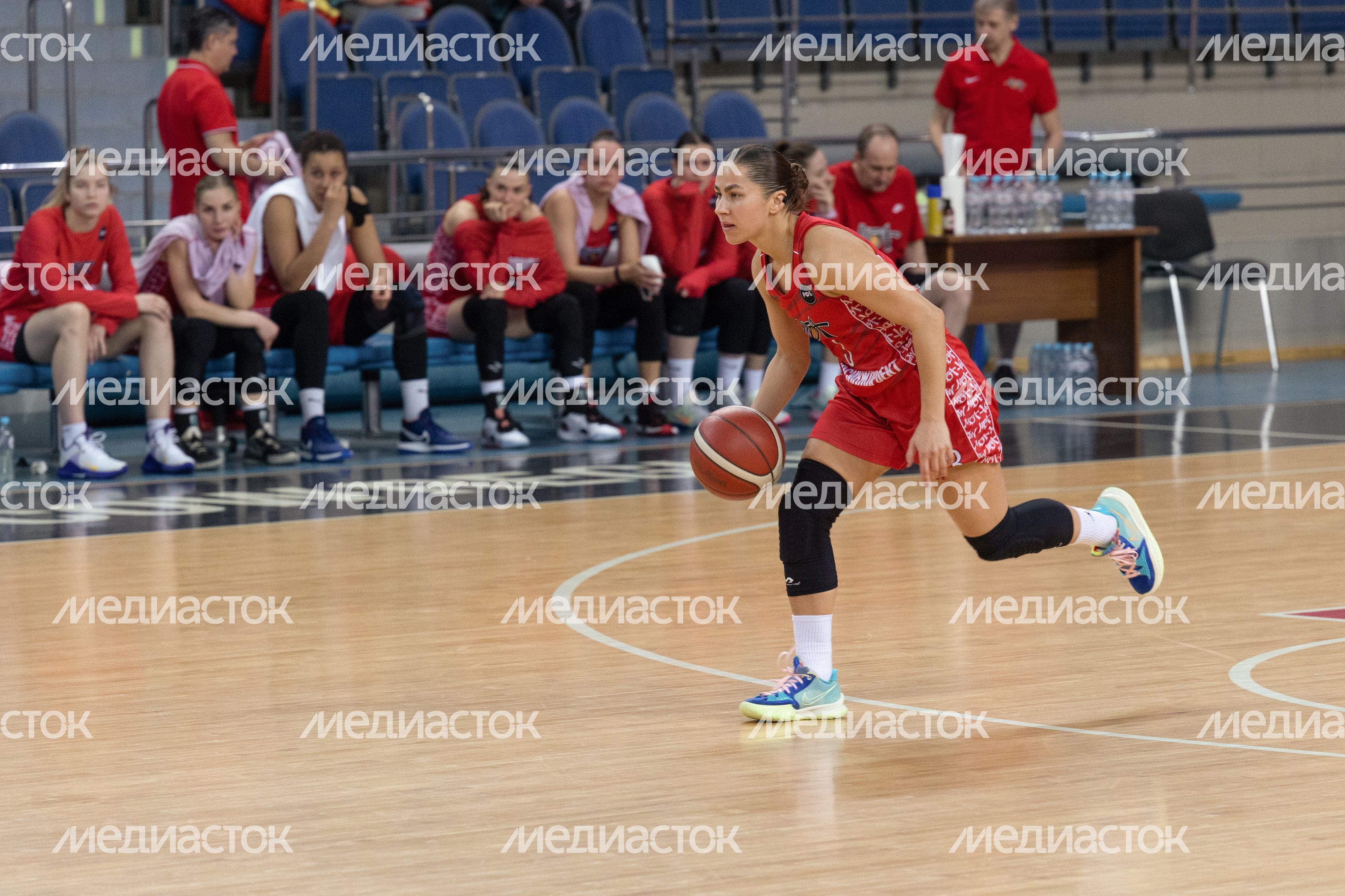 ЧМ России по баскетболу. Спарта энд К МБА