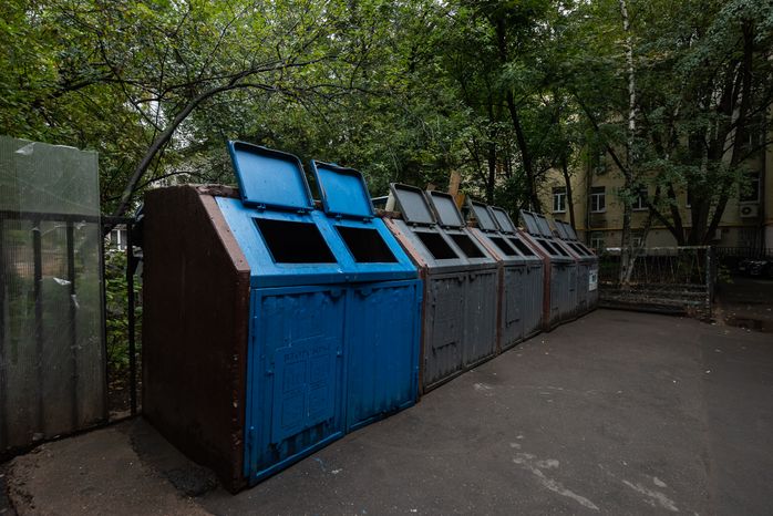 Вывоз вторсырья и смешанных отходов в Московской области
