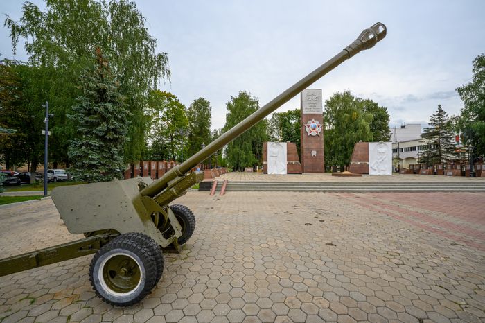 Площадь Победы в Ногинске Богородского округа
