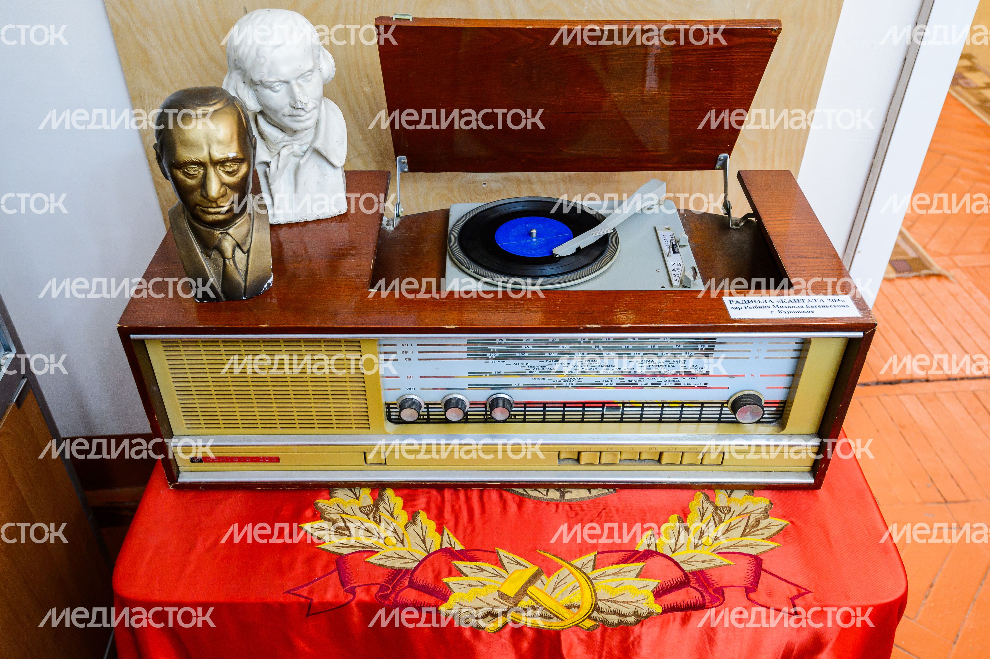 Куровской народный историко-краеведческий музей в Орехово-Зуевском округе