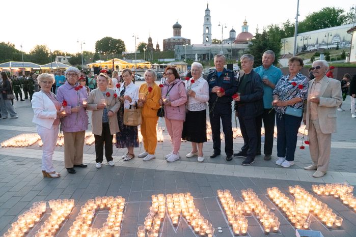 Свеча памяти