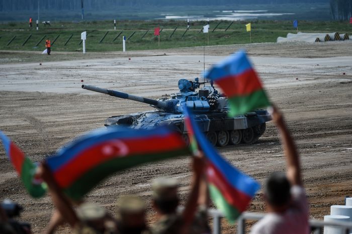 Армейские игры стартовали на подмосковном полигоне Алабино