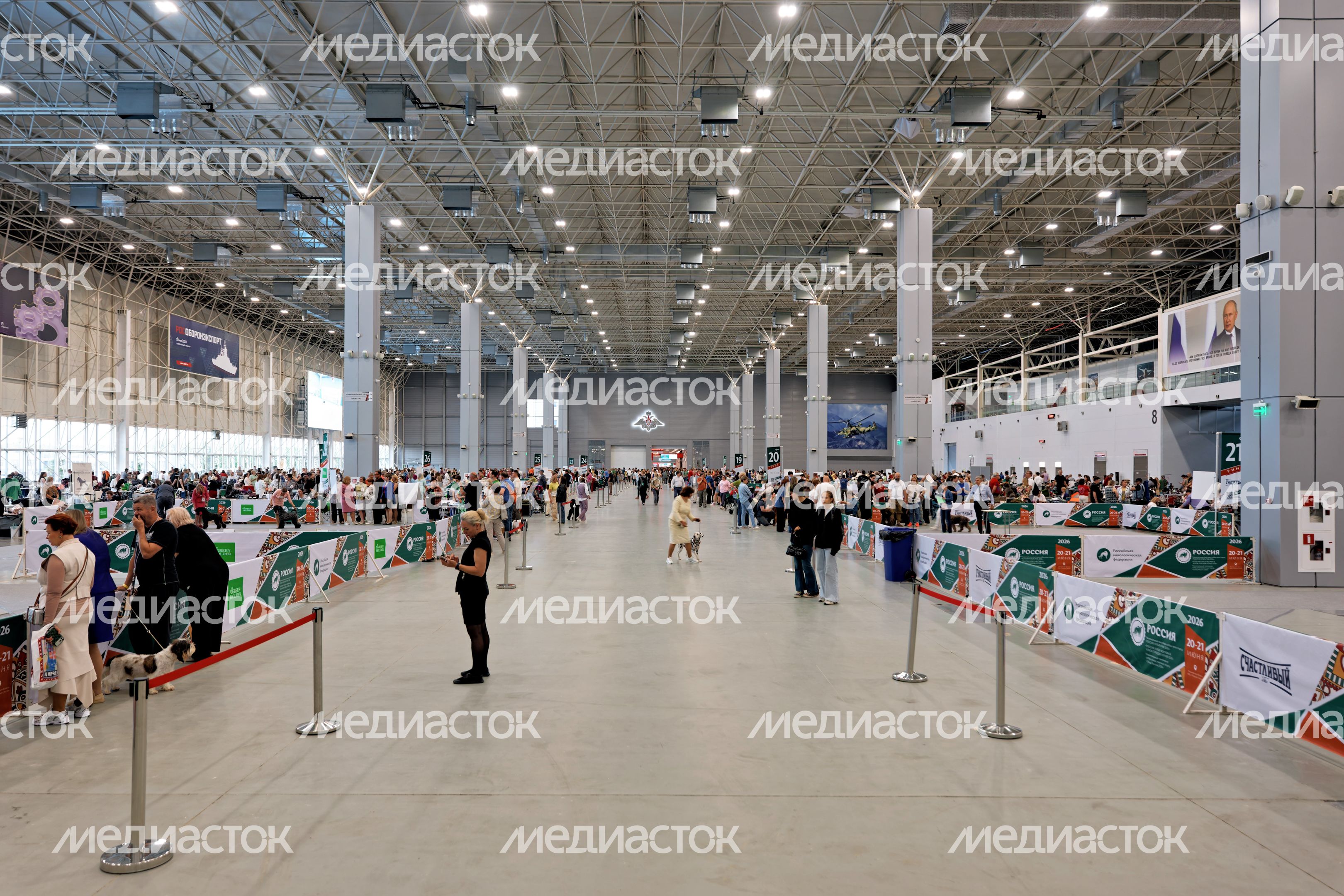 Собаки 261 породы на Национальной выставке собак всех пород в КВЦ «Патриот Экспо» Одинцовского округа Собаки 261 породы на Национальной выставке собак всех пород в КВЦ «Патриот Экспо» Одинцовского округа