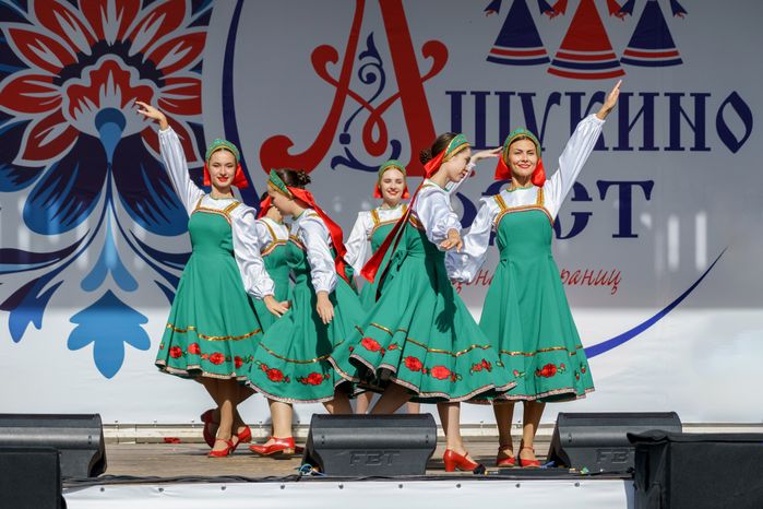 Фестиваль-конкурс народного творчества «Ашукино-Фэст. Сцена без границ» в Пушкино