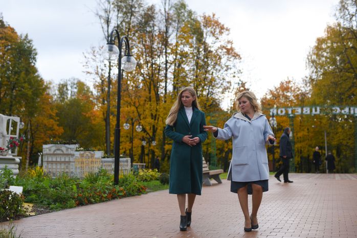 Интервью с главой городского округа Клин Аленой Сокольской