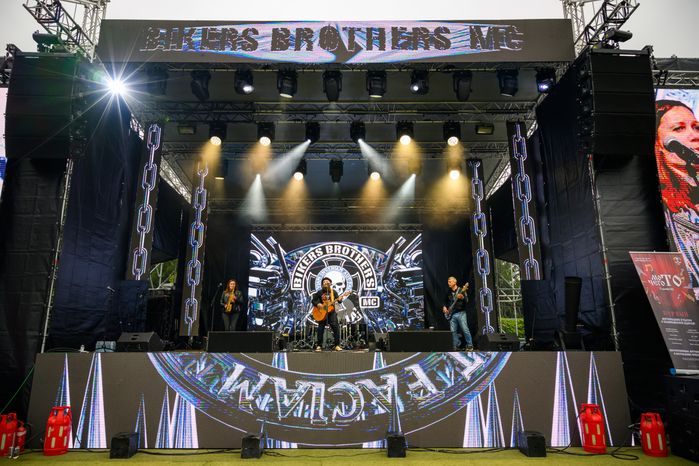 14-й ежегодный мотофестиваль Biker Brothers Festival в Домодедовском округе