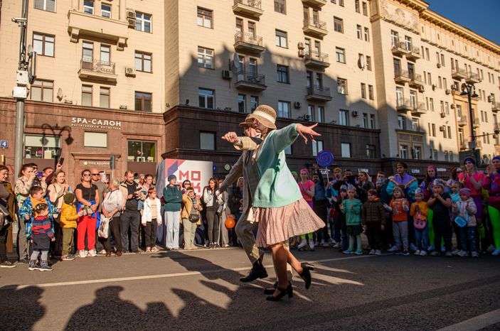 Москва отмечает 875-летие