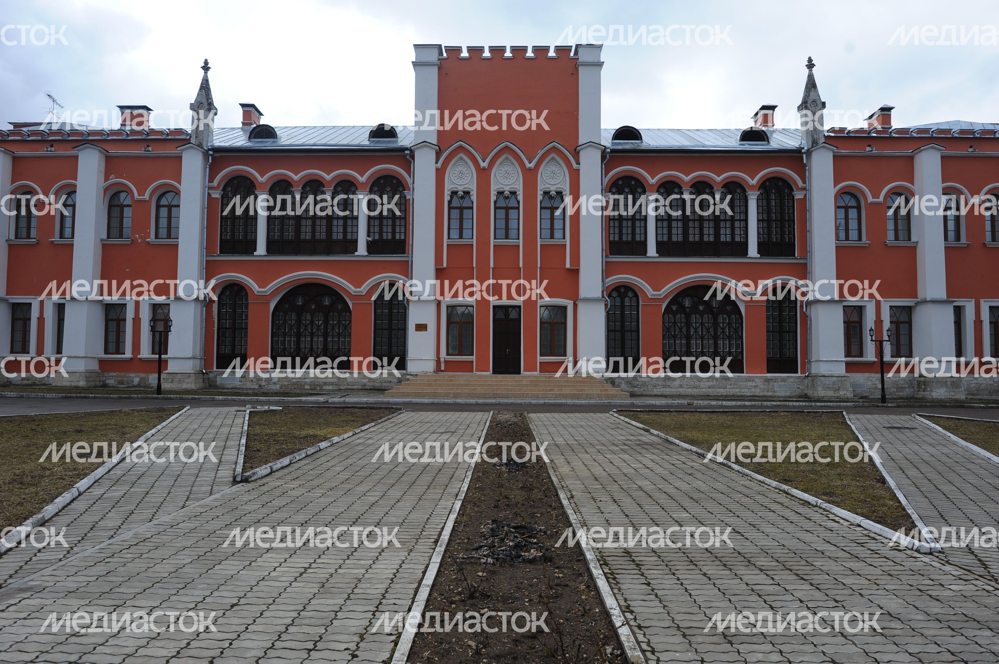 Усадьба Марфино в Мытищинском районе