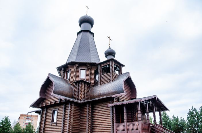 Виды города Лобня