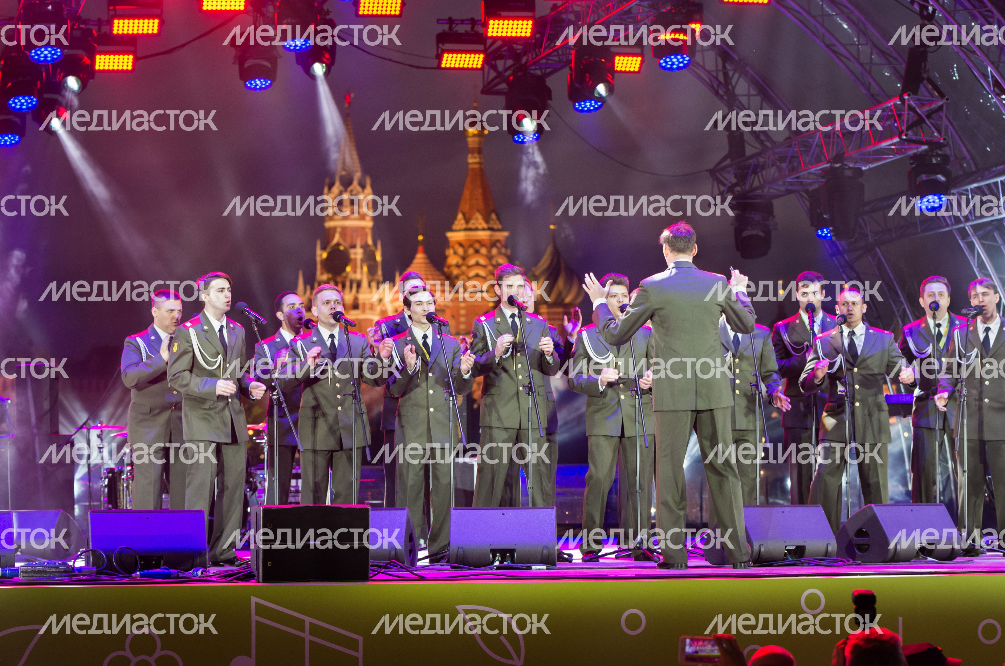Фестиваль конкурса акапельного пения «Московская весна A Cappella»