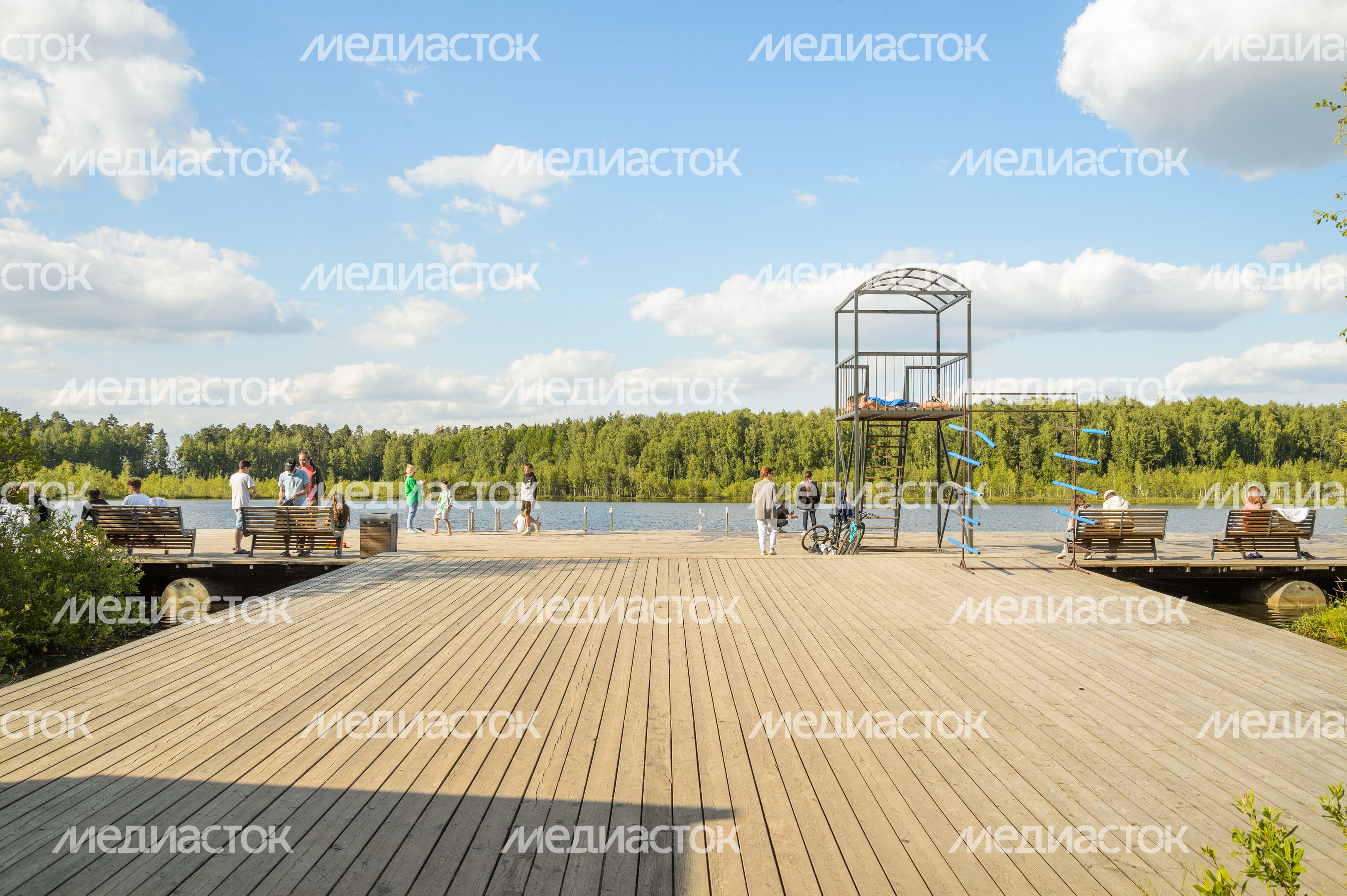 Озеро Бабошкино