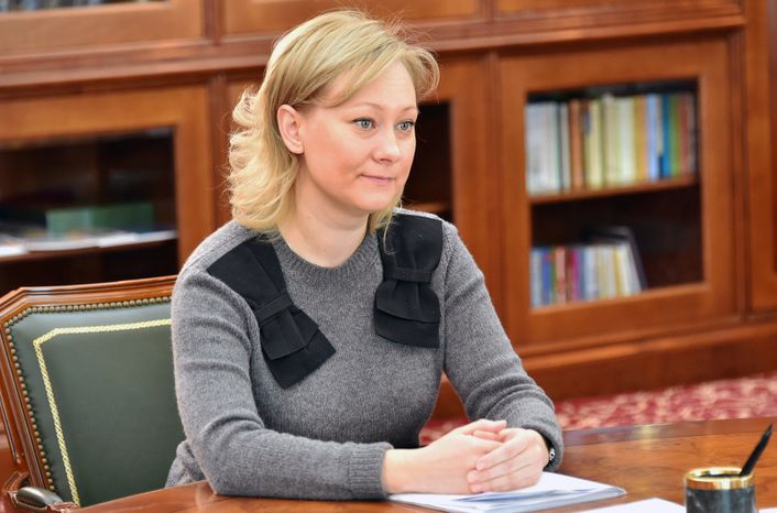 А. Воробьев встретился с президентом Ассоциации многодетных семей Подмосковья