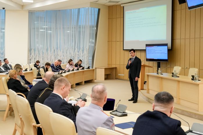 Первое заседание общественного совета региональной программы "Герои Подмосковья"