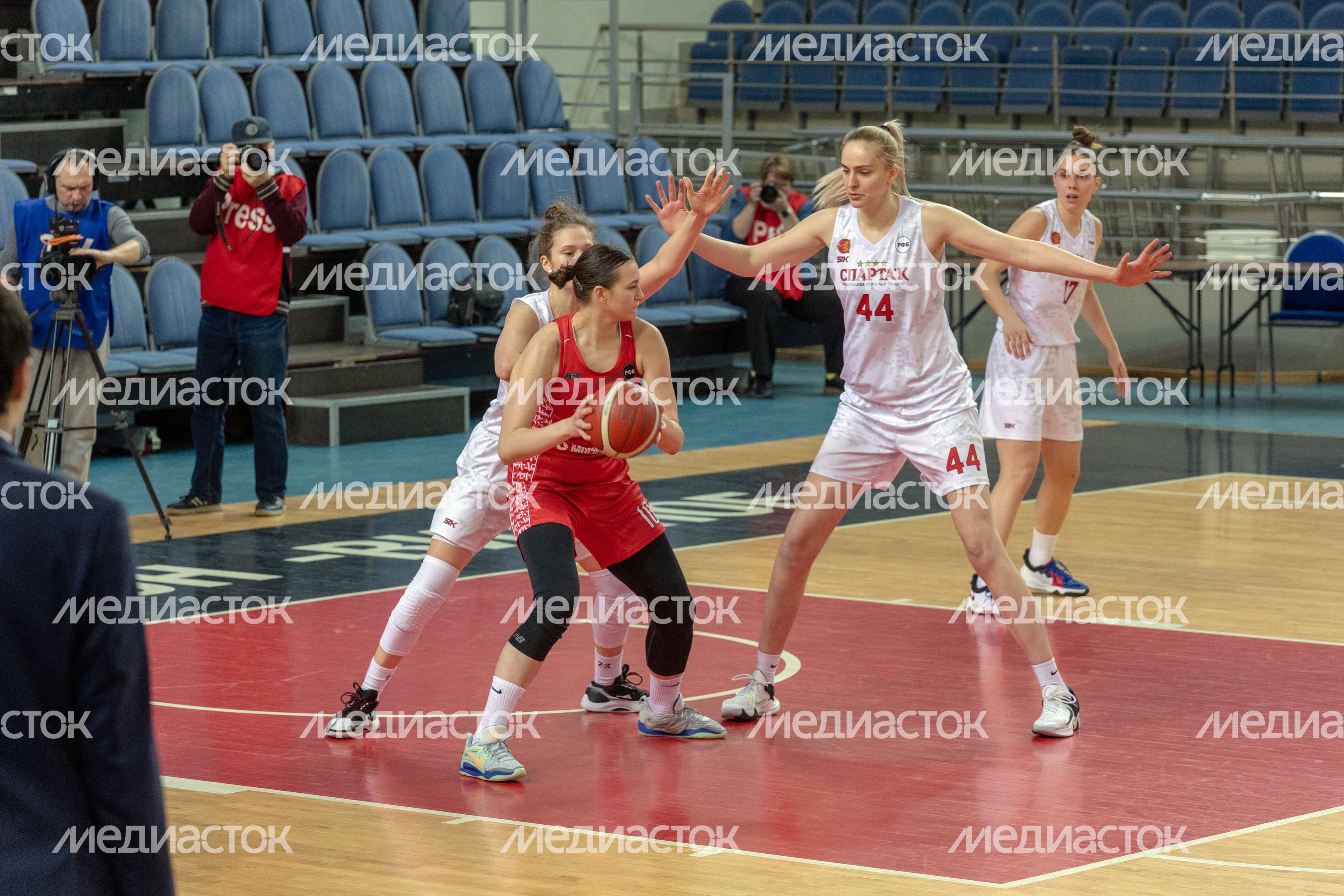 ЧМ России по баскетболу. Спарта энд К МБА