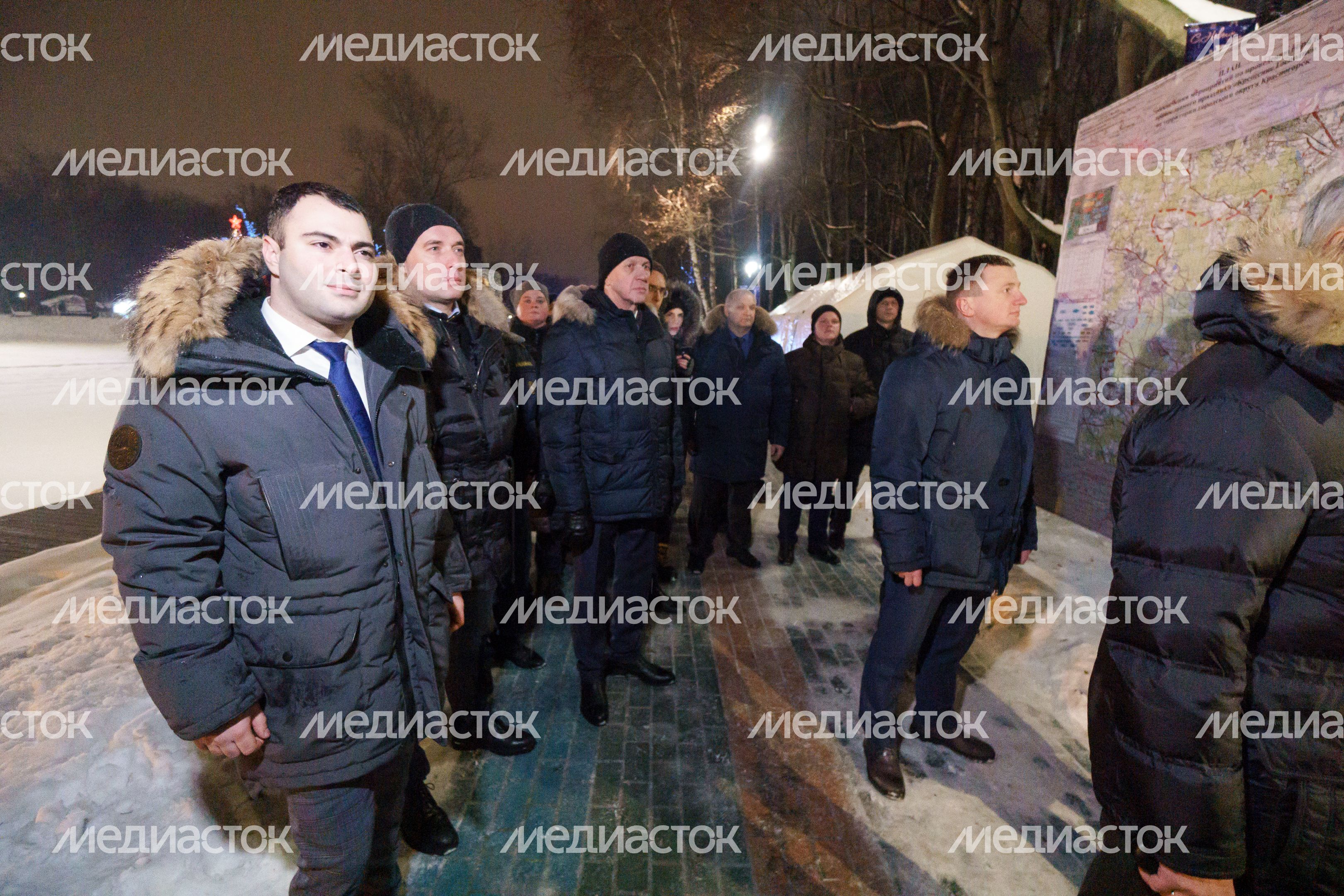 Проверка готовности купели на Ивановских прудах к крещенским купаниям Проверка готовности купели на Ивановских прудах к крещенским купаниям
