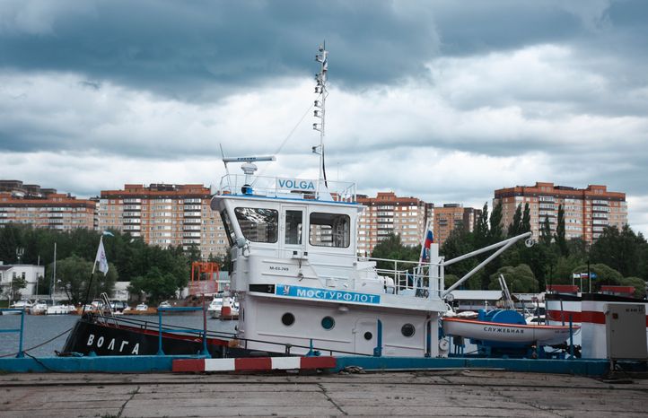 Московский международный яхтенный порт в Долгопрудном