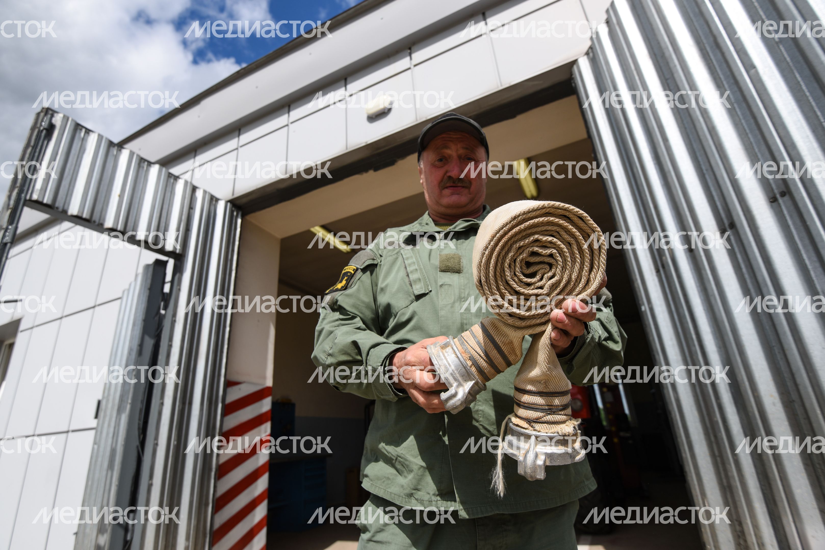 Добровольная пожарная команда «Ивакино»