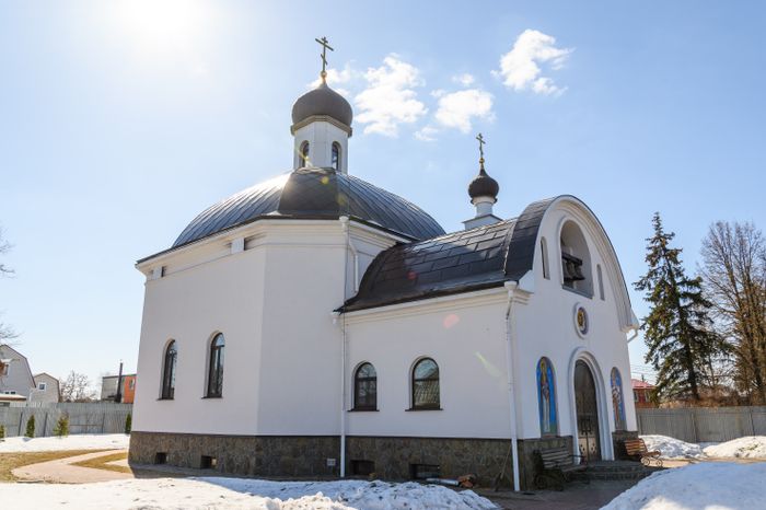Никольская церковь в деревне Клишево Раменского г.о. Московской области
