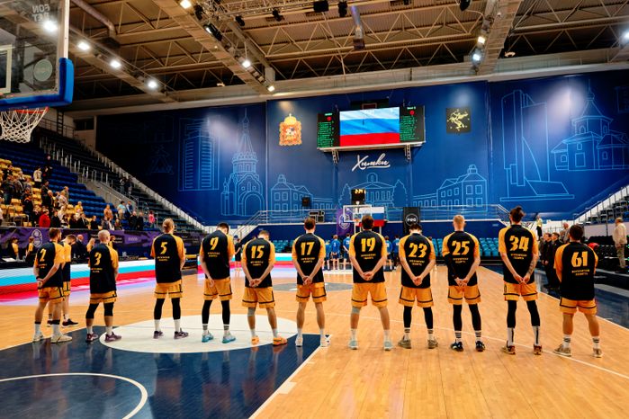 Баскетбольный матч Чемпионата России в Химках