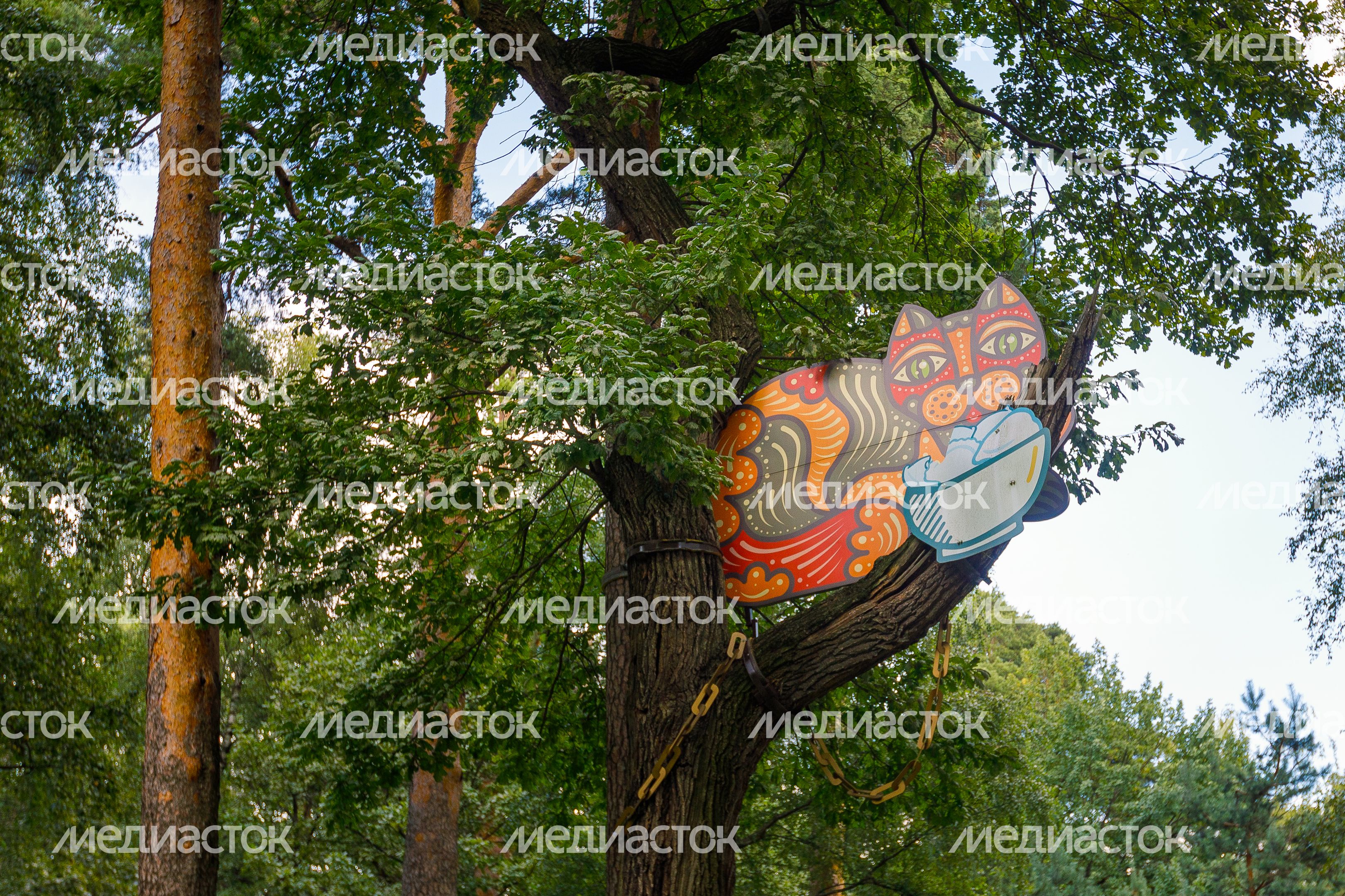 Детский городок «Сказочный» в Красногорске Детский городок «Сказочный» в Красногорске