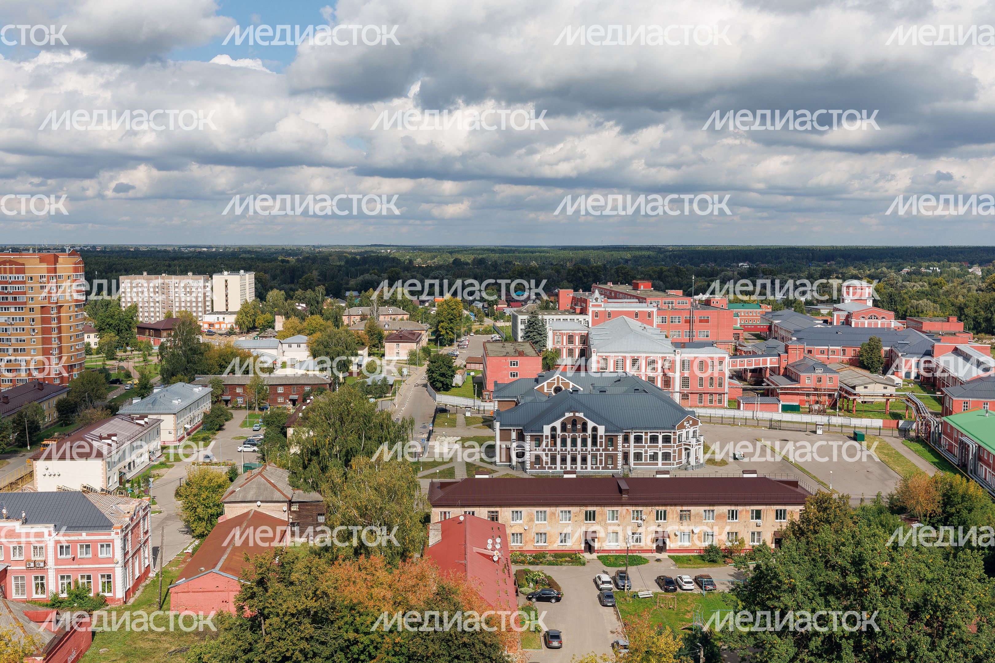 Летние виды города Павловский Посад Летние виды города Павловский Посад