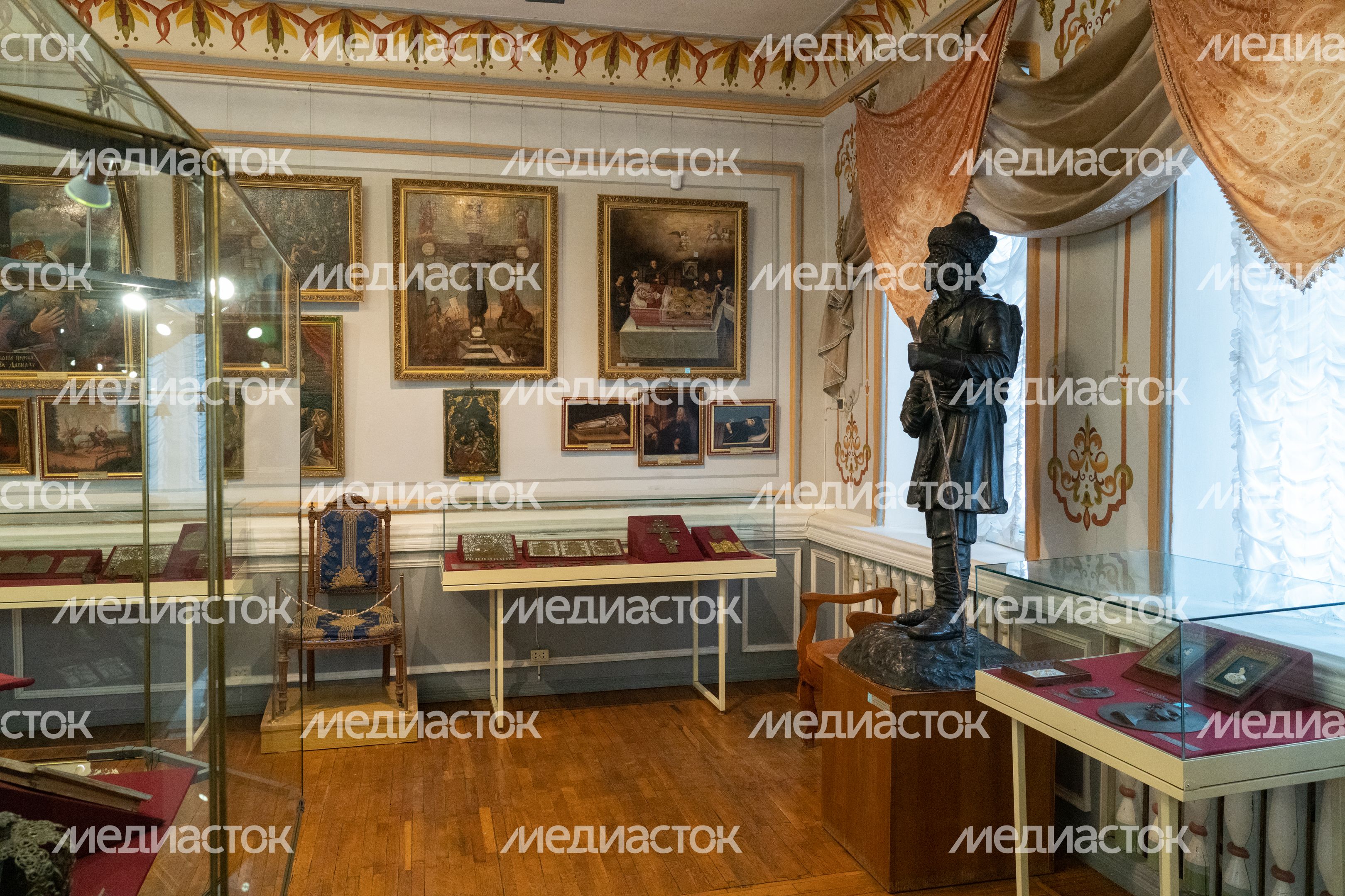 ЕИХМ. Выставка Разговор с мастером