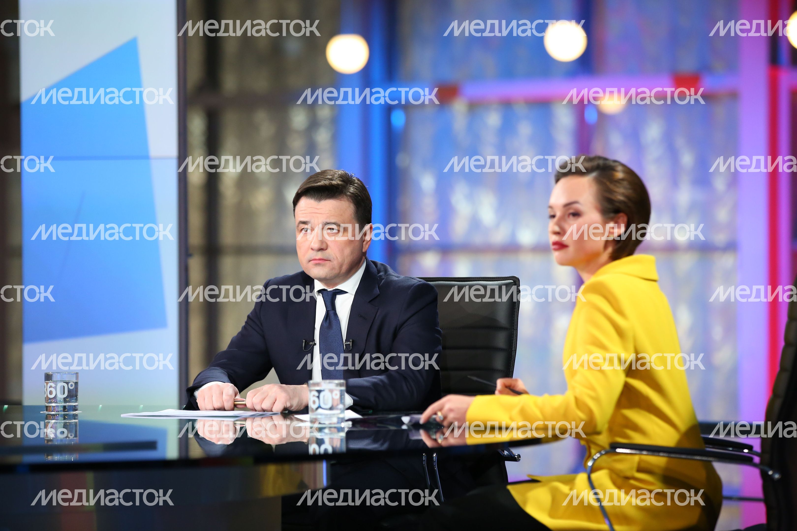 Итоги месяца с губернатором Подмосковья в эфире телеканала «360о» Итоги месяца с губернатором Подмосковья в эфире телеканала «360о»