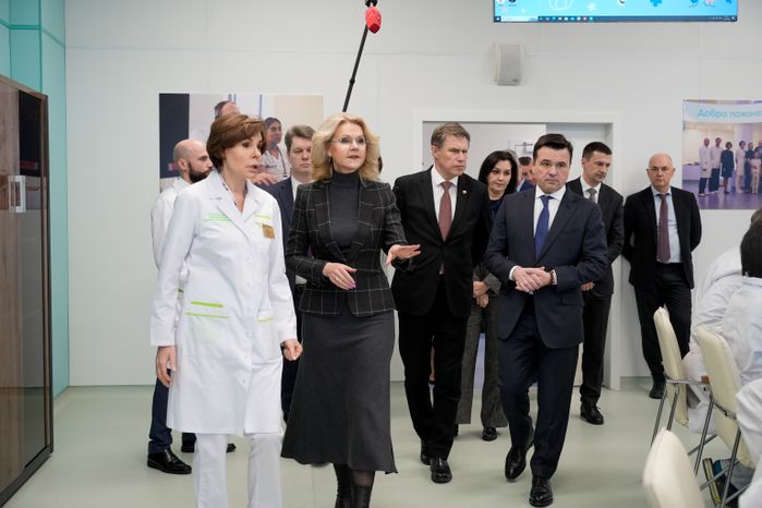 В красногорском ДКЦ им. Л.М. Рошаля обсудили развитие телемедицины