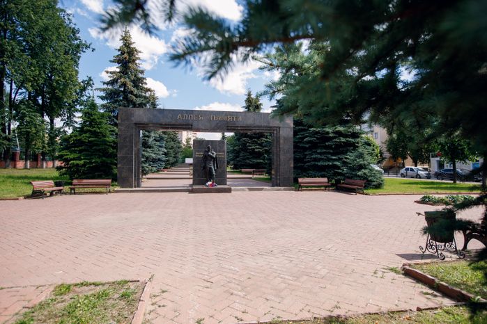 Мемориал памяти воинов