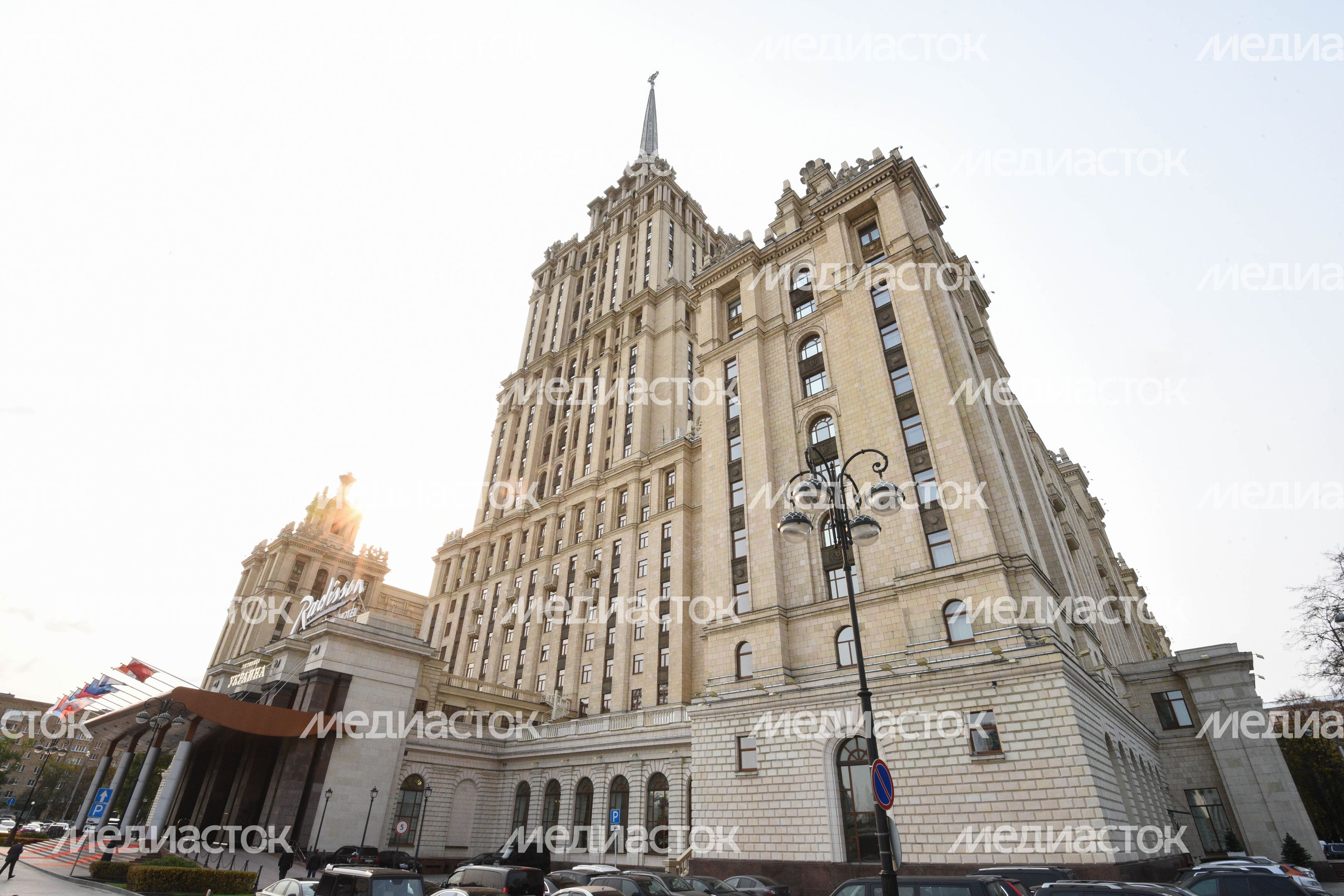 Гостиница «Украина»
