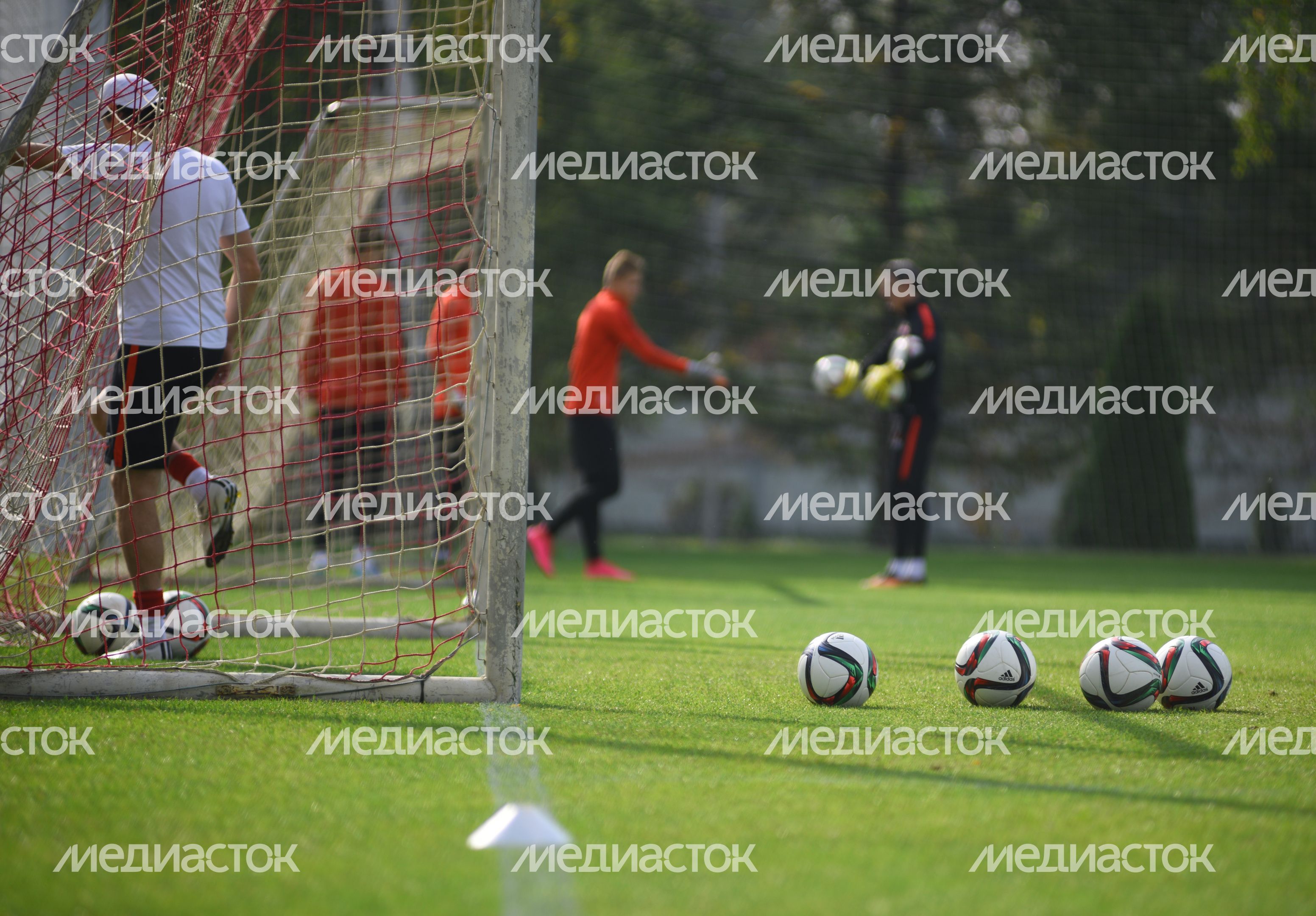 Открытая тренировка ФК «Спартак» на Тарасовской учебно-спортивной базе