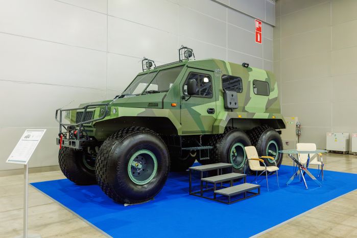 Выставка автомобильной индустрии «АвтоКластер 2026» в МВЦ «Крокус Экспо» Красногорска
