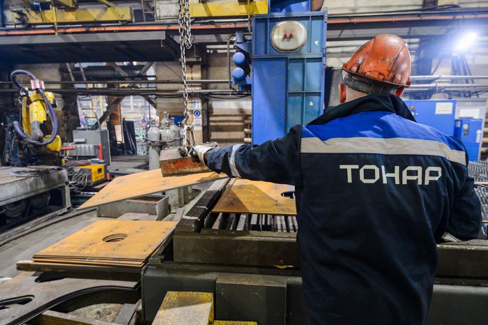 Машиностроительный завод «Тонар» в Орехово-Зуевском округе