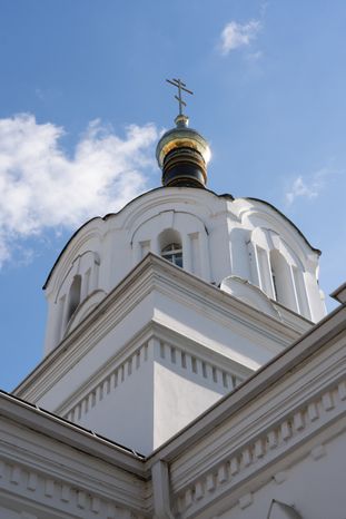 Звенигород. Церковь Александра Невского