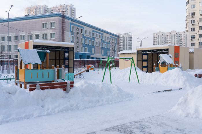 Детский сад № 97 в Новой Трехгорке